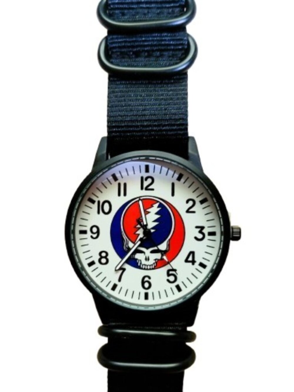 Grateful Dead Ltd Edition 2.0 Analog Watch Black Band Luminous Hands Brand New - Picture 7 of 13